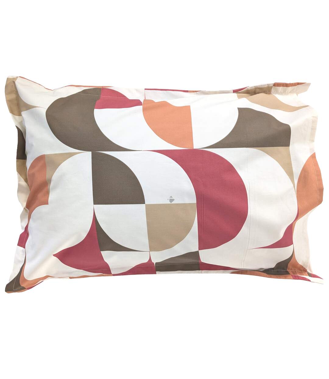 Taie d'oreiller percale de coton MODULO-5