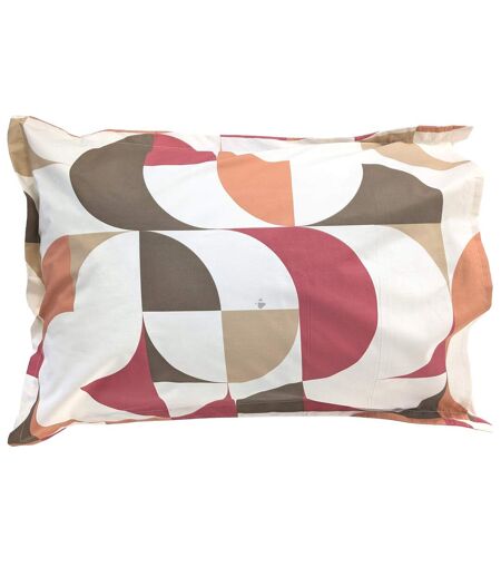 Taie d'oreiller percale de coton MODULO