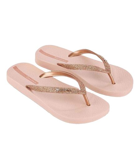 Womens/ladies Anat Lolita Flip Flops Pink Ipanema