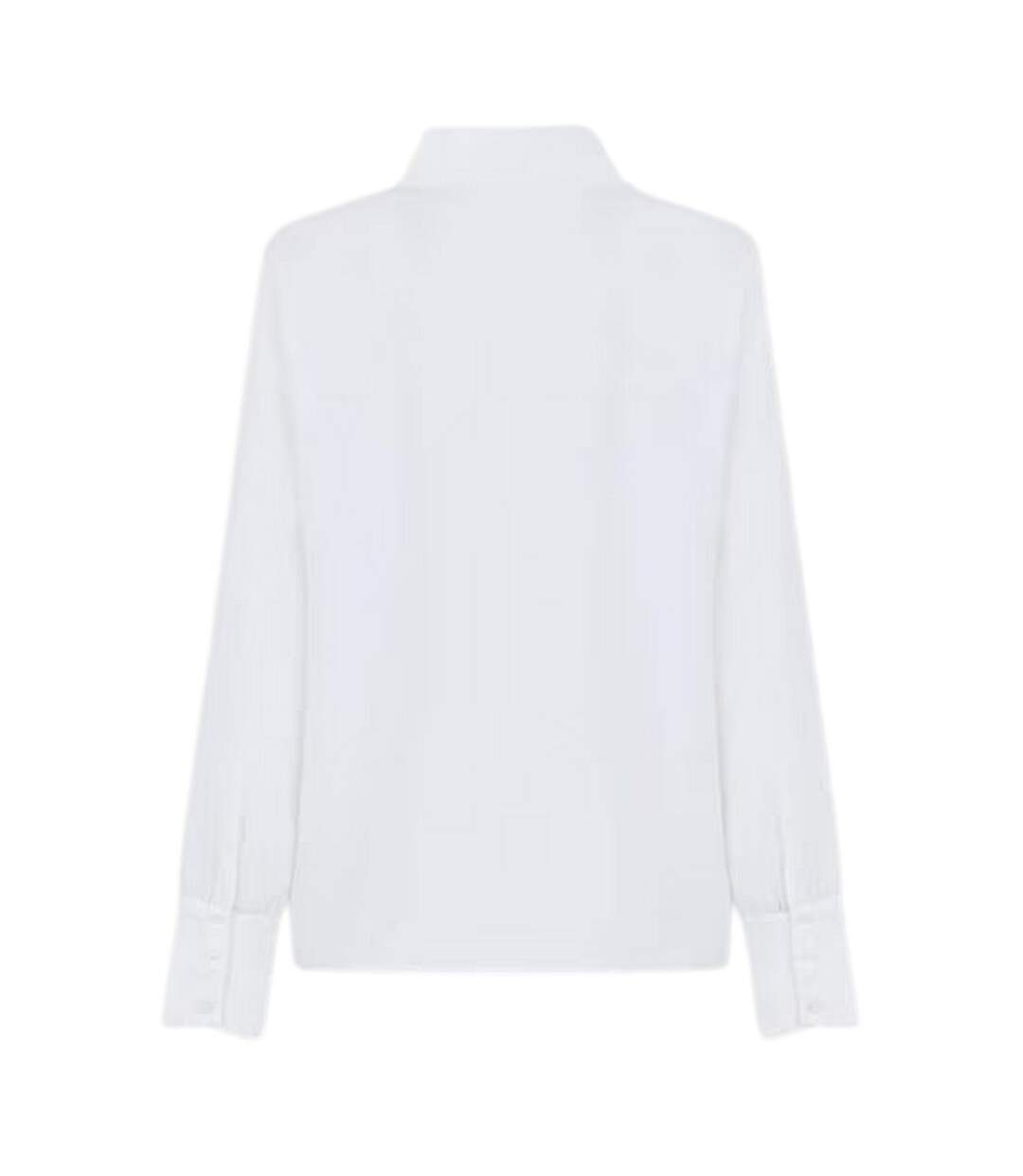 Chemise Harper Femme Blanc Neige Vero Moda-2