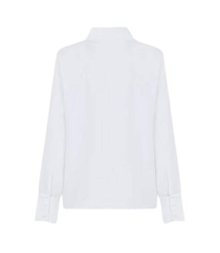 Chemise Harper Femme Blanc Neige Vero Moda