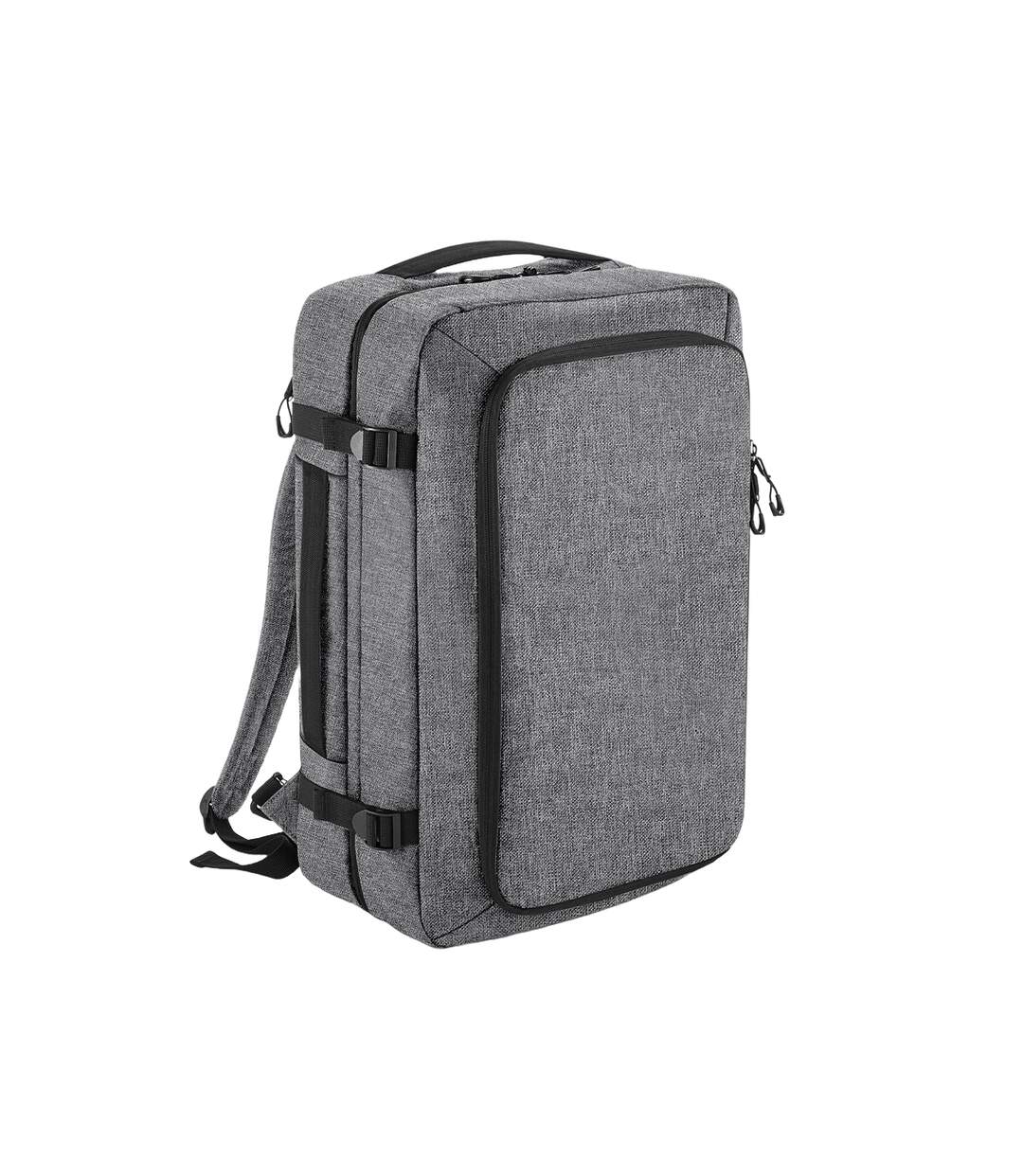 Sac à dos escape carry-on taille unique gris chiné Bagbase-1