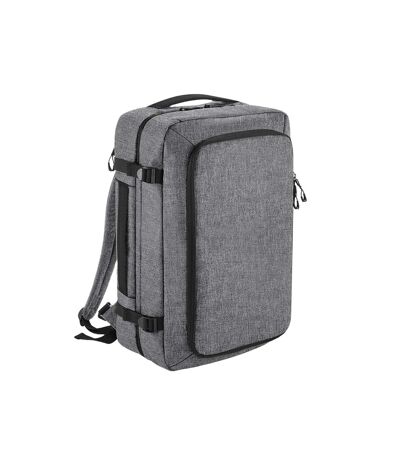 Sac à dos escape carry-on taille unique gris chiné Bagbase