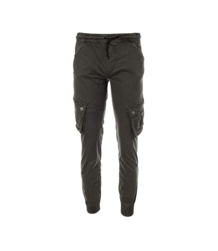 Pantalon Gris Homme Paname Brothers JORDAN - L