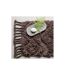 Tapis de Salle de Bain Hilma 50x80cm Marron-3