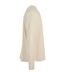 T-shirt Manches Longues Adulte Sable Build Your Brand-3