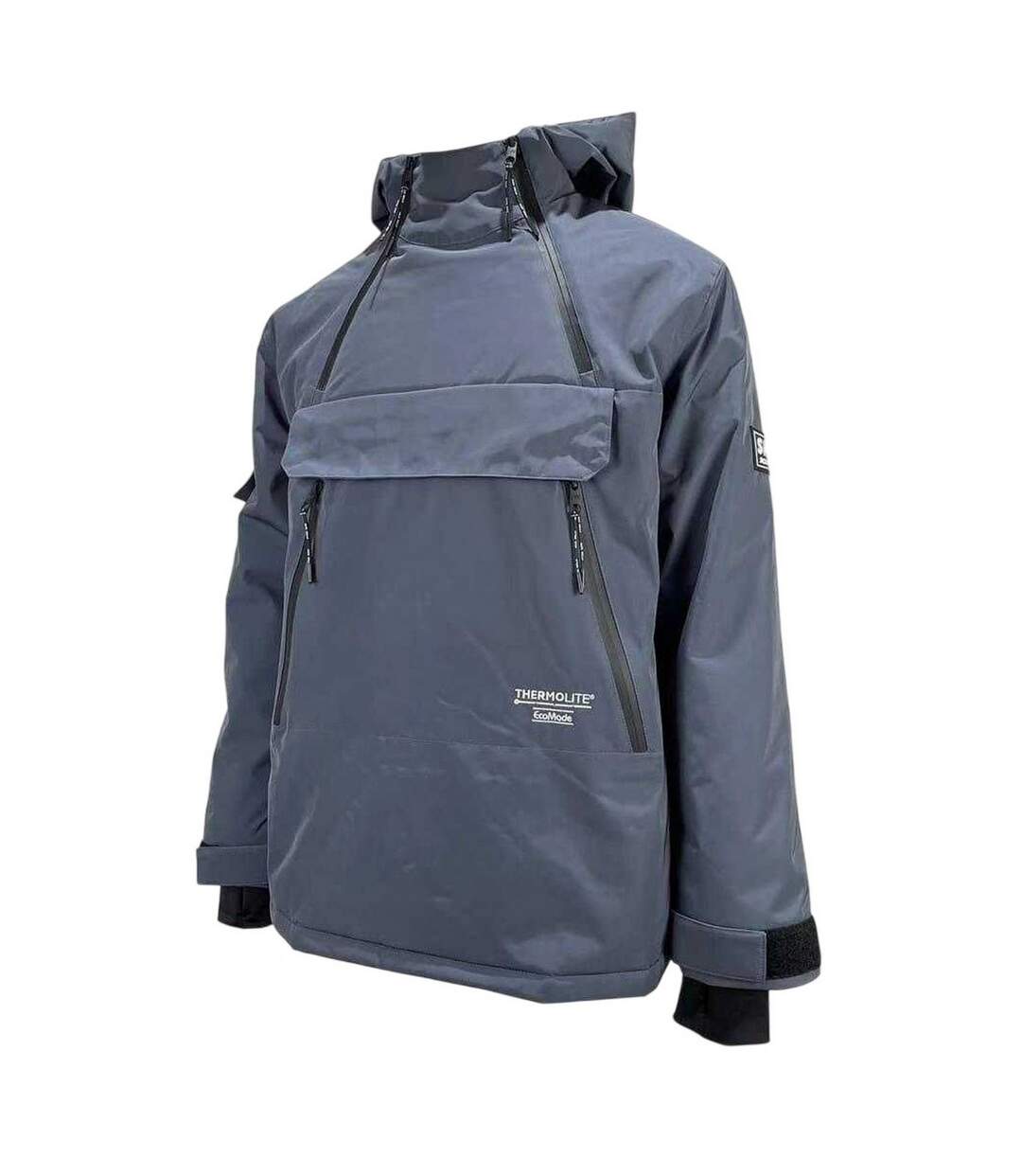 Mens Ski Jacket Steel Grey Jack Wills-4