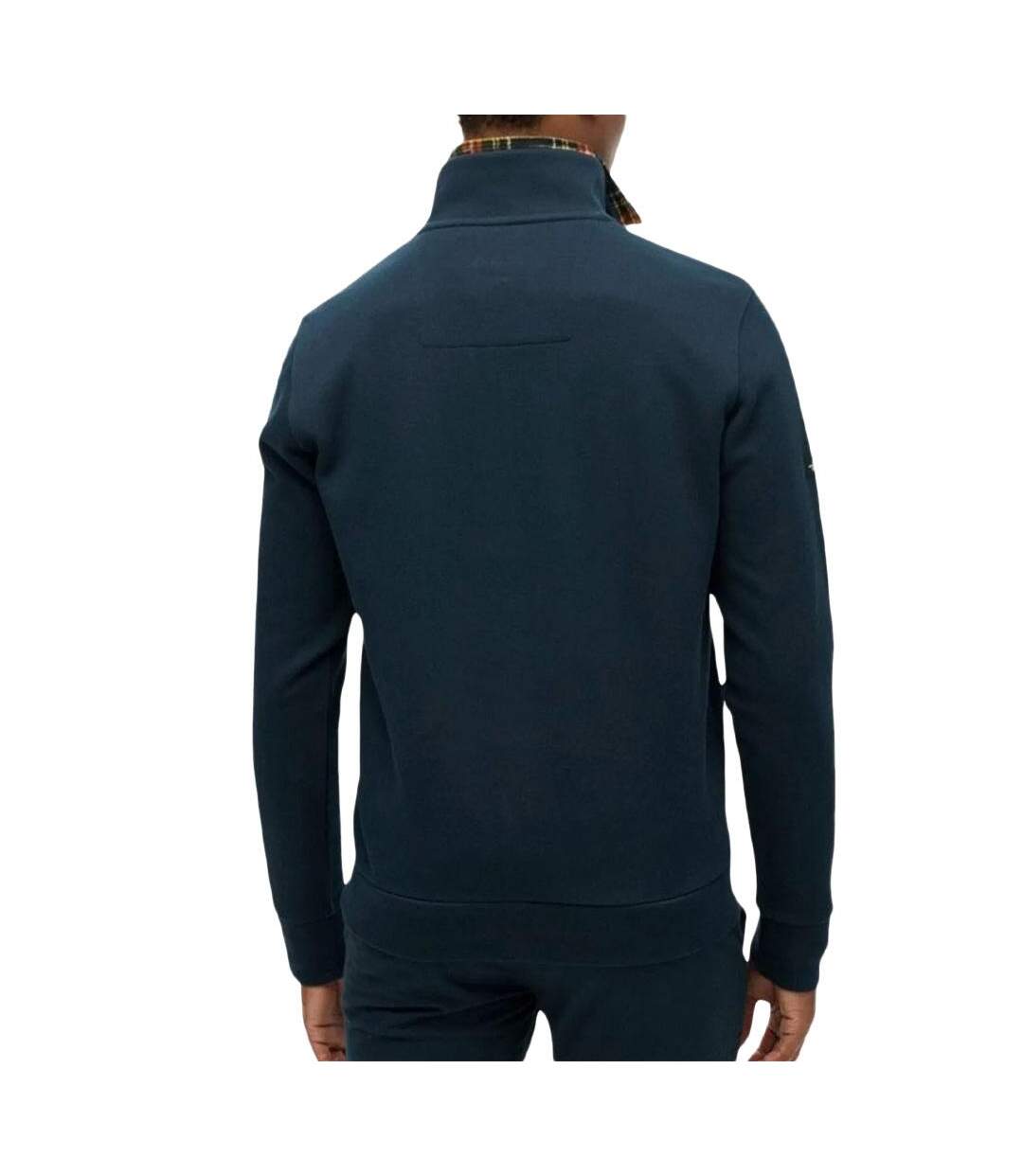 Sweat bleu homme superdry core-2