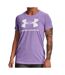 T-shirt Violet Femme Under Armour Live Sportstyle Graphic - L