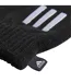 Mens Cond Knitted 3 Stripes Gloves Black White Adidas-3