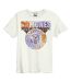 T-shirt Tie Dye Shield Adulte Blanc Amplified-1