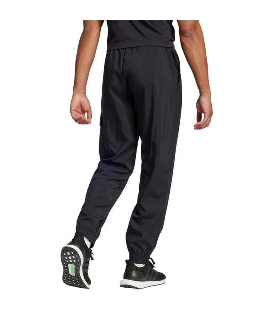 Pantalon De Jogging Style Cargo Essentials Homme Noir Adidas-3