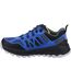 Baskets fuse tread garçon bleu roi / noir Skechers-4