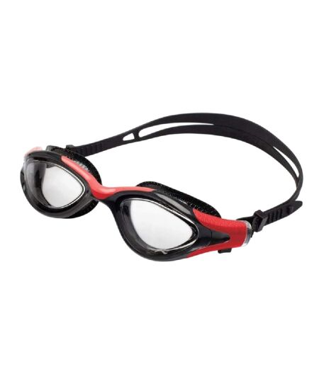 Lunettes De Natation Aquilo Adulte Noir Rouge Aqua Speed