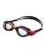 Lunettes De Natation Aquilo Adulte Noir Rouge Aqua Speed-1
