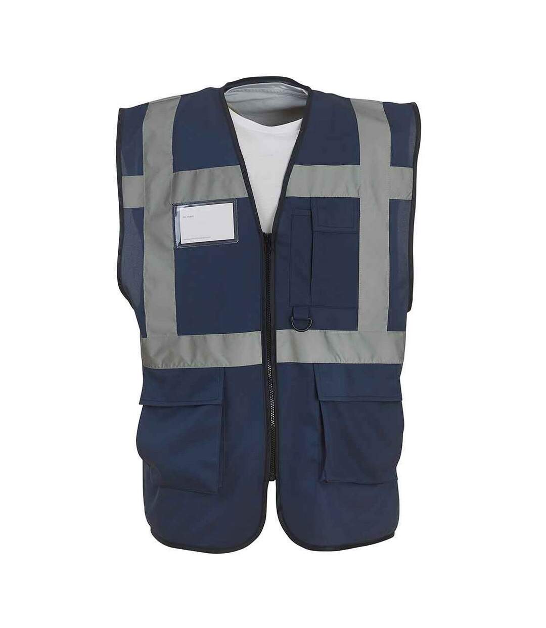 Gilet executive adulte bleu marine Yoko Yoko