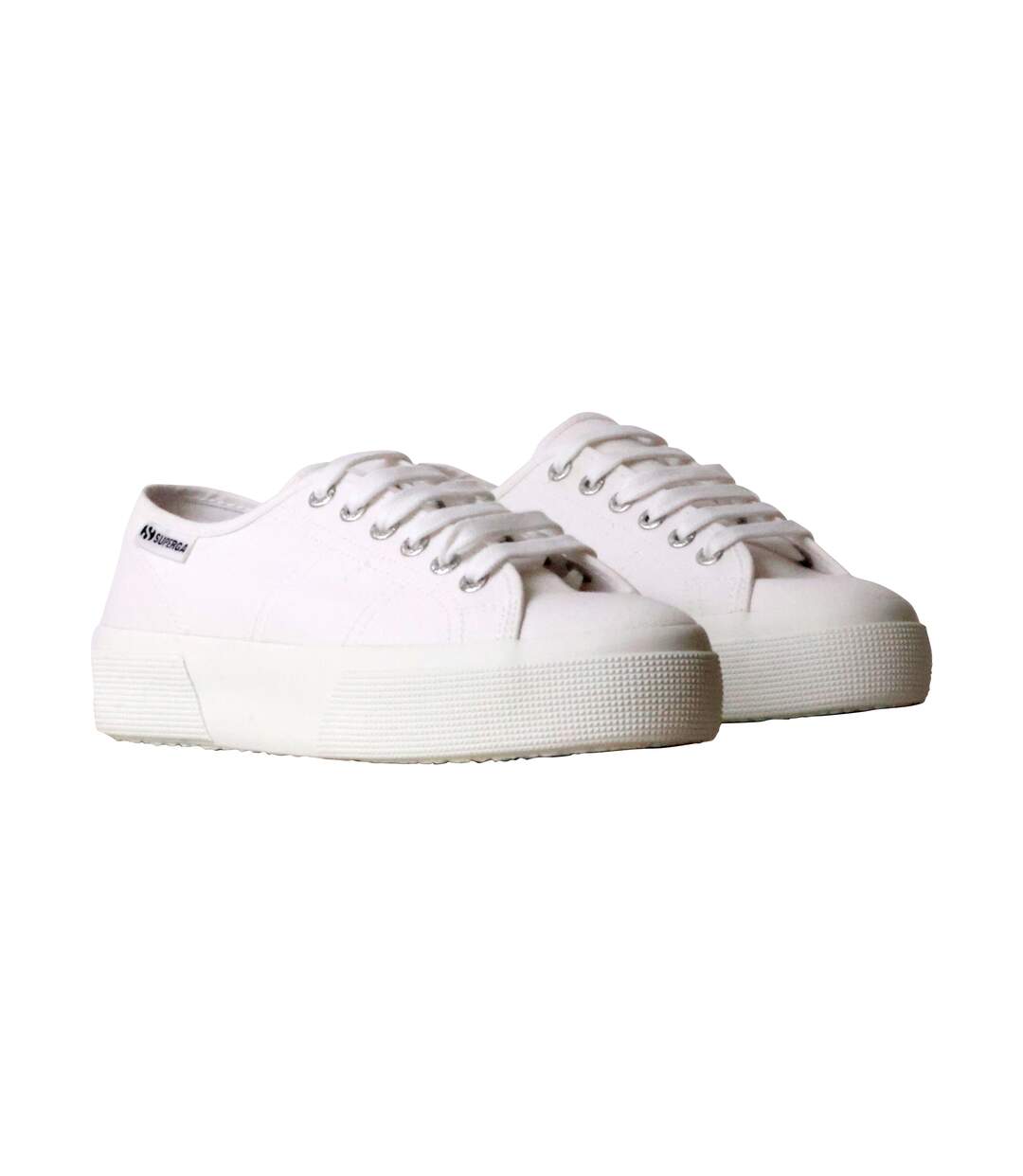 Basket à Lacets Superga Platform Leggera-3