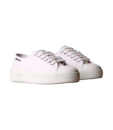 Basket à Lacets Superga Platform Leggera