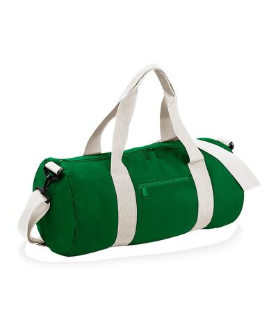 Sac de voyage 20 litres taille unique vert/blanc cassé Bagbase