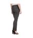 Pantalon Anthracite Femme Teddy Smith City Jacquard - 29