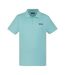 Polo bleu homme schott ps0022 - s-1