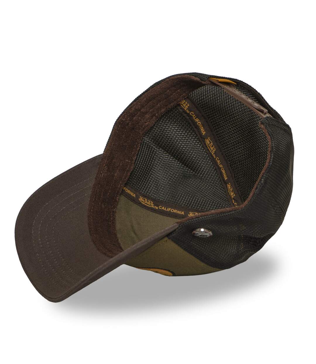 Casquette baseball filet souple premium avec patch Terry 20 Vondutch-5