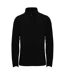 Roly Womens/Ladies Himalaya Quarter Zip Fleece Jacket (Solid Black)