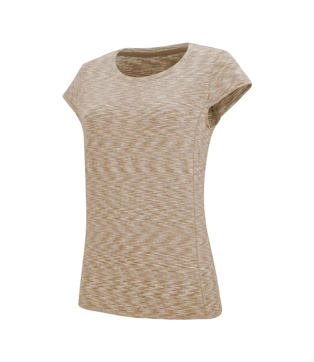 Womens/ladies Hyperdimension Ii T-shirt Parchment Regatta-3