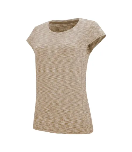 Womens/ladies Hyperdimension Ii T-shirt Parchment Regatta