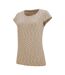 Womens/ladies Hyperdimension Ii T-shirt Parchment Regatta-3