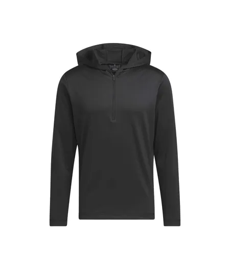 Sweat À Capuche Homme Gris Adidas