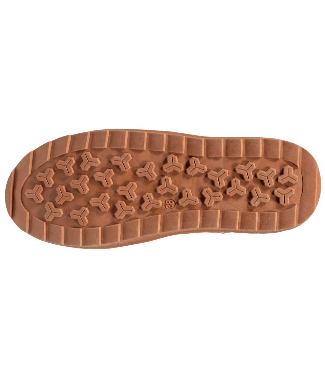 Isotoner Bottines femme chaudes, légères, confortables et modernes, effet nubuck-4