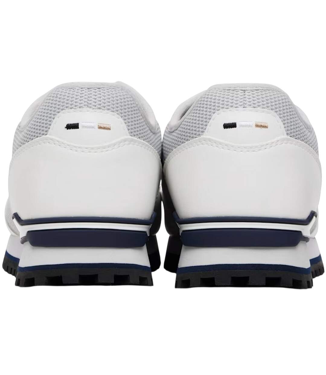 Baskets Parkour-l Homme Blanc Cassé Boss-2