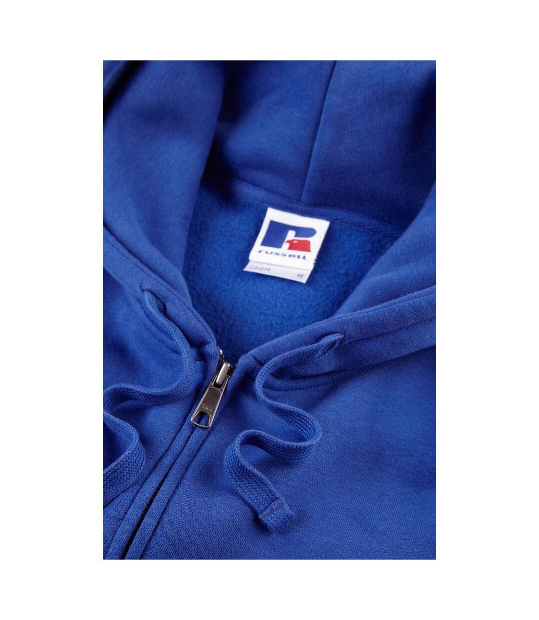 Veste À Capuche Authentic Homme Bleu Roi Russell-4