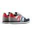 Baskets Homme Bleu Marine Rouge Gris Armani Exchange-2