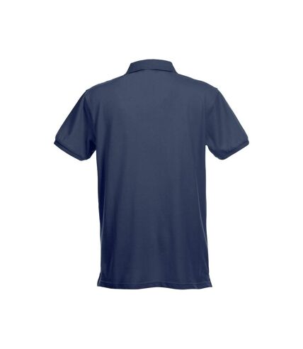 Polo premium homme bleu roi Clique