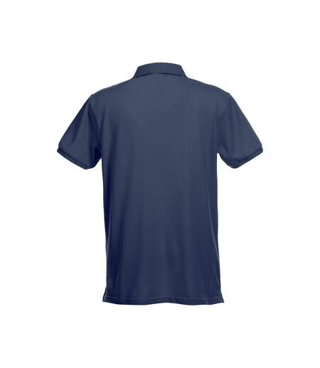 Polo premium homme bleu roi Clique