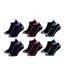 Chaussettes Courtes femme TWINDAY Qualité et Confort-Assortiment modèles photos selon arrivages- - Pack de 6-1