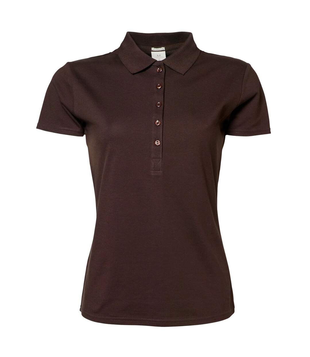 Tee Jays - Polo à manches courtes - Femmes (Chocolat) - UTBC3307