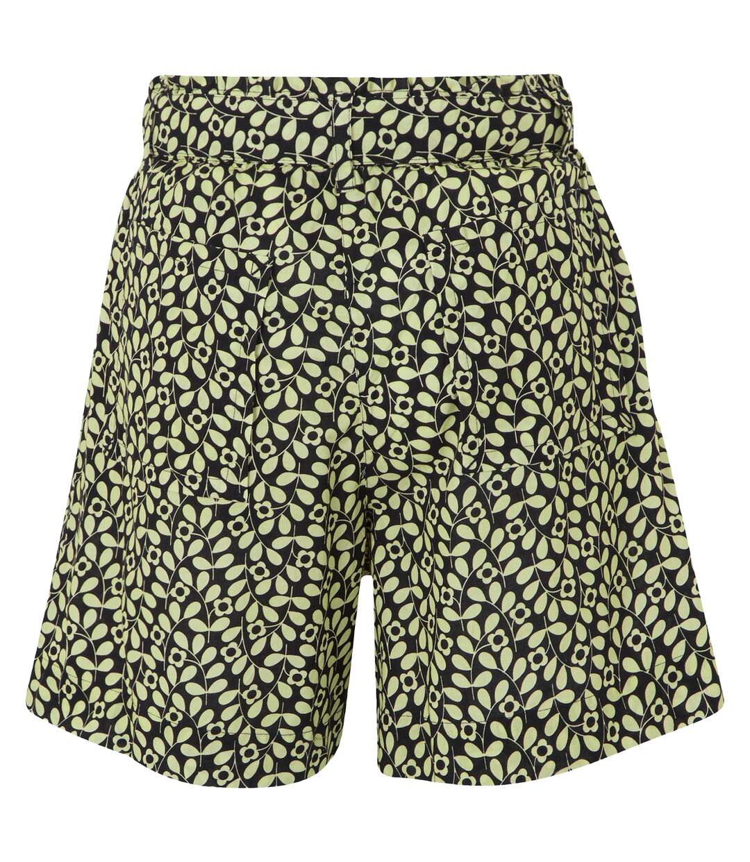 Short Orla Kiely Femme Noir Regatta-3
