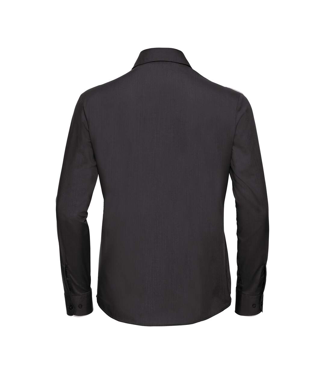 Chemisier Classic Femme Noir Russell Collection-2