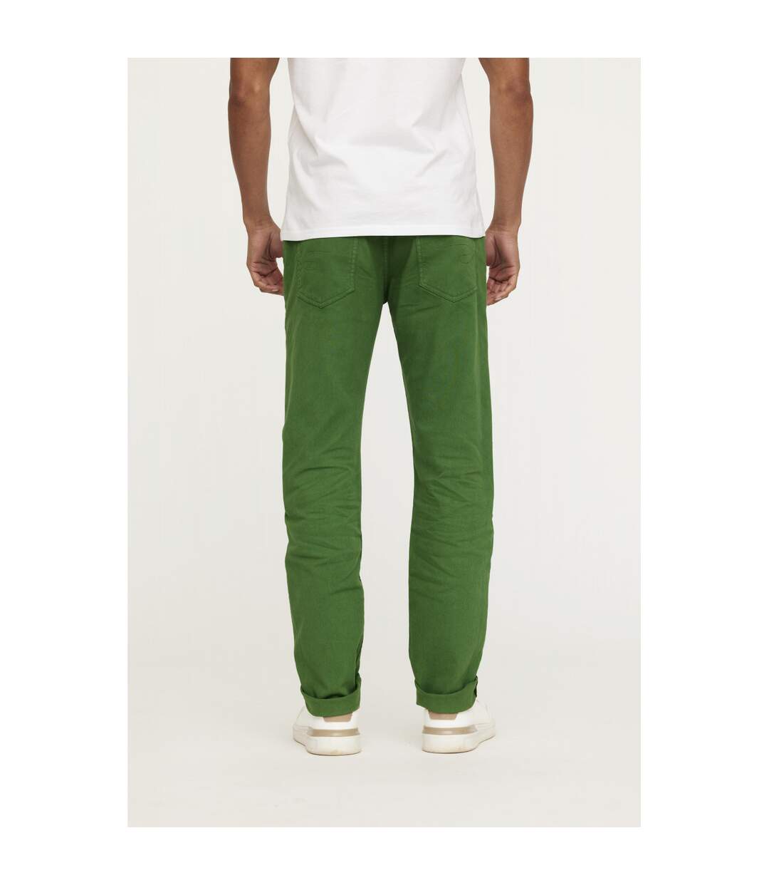 Pantalon coton straight LC122-3