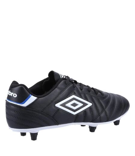 Chaussures de foot soft homme noir / blanc Umbro