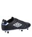 Chaussures de foot soft homme noir / blanc Umbro-2