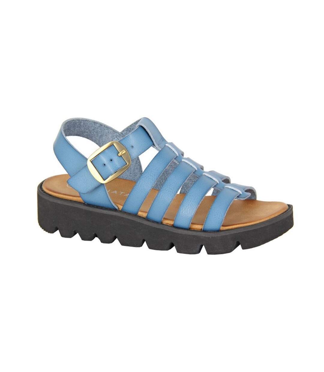 Sandales azia femme bleu Cipriata