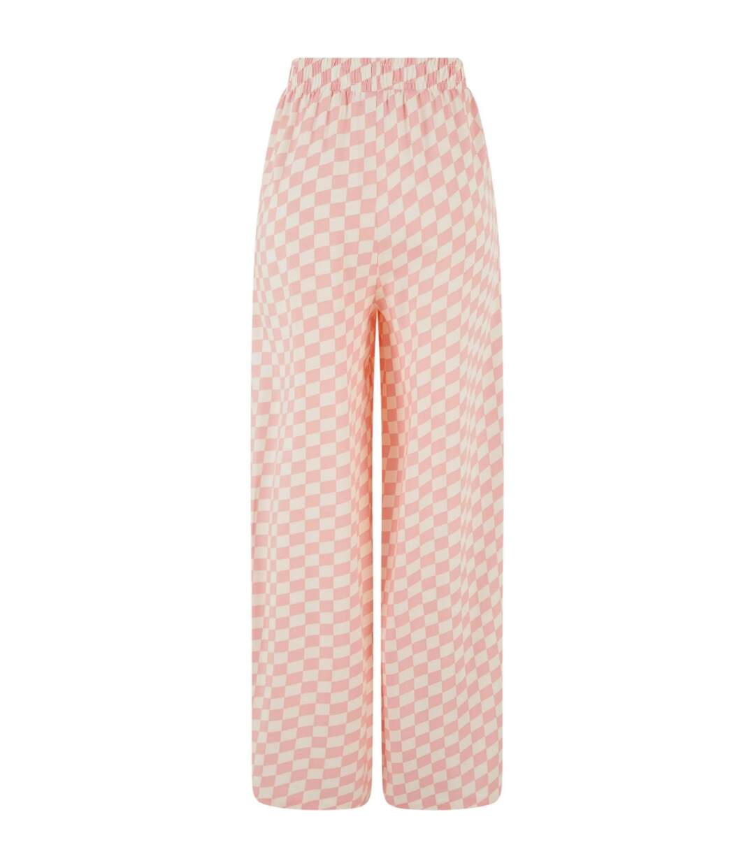 Pantalon De Vacances Femme Rose Foncé Urban Classics-2