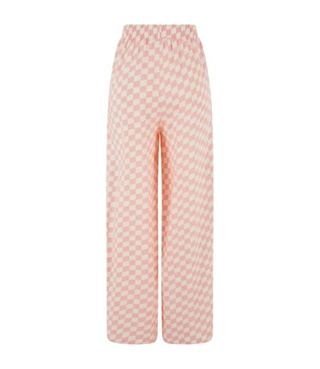 Pantalon De Vacances Femme Rose Foncé Urban Classics