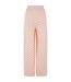 Pantalon De Vacances Femme Rose Foncé Urban Classics-2
