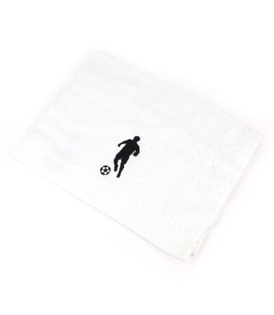 Serviette invite PURE FOOTBALL