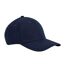 Casquette De Baseball Earthaware Bleu Marine Français Beechfield-2